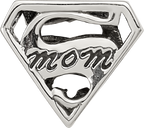Sterling Silver Reflections Super Mom Bead