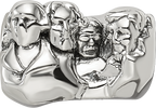 Sterling Silver Reflections Mount Rushmore Bead
