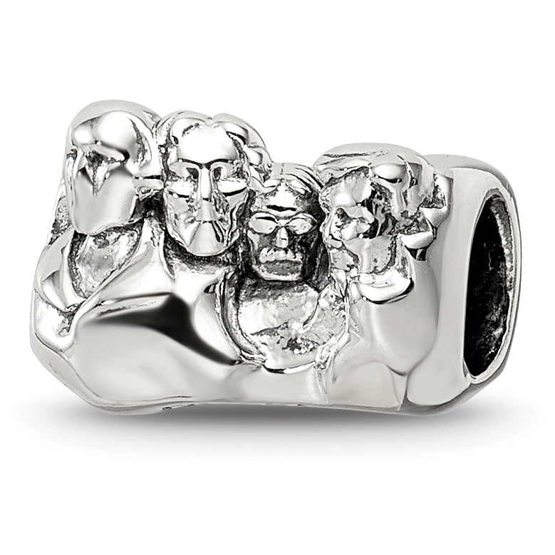Sterling Silver Reflections Mount Rushmore Bead Main image
