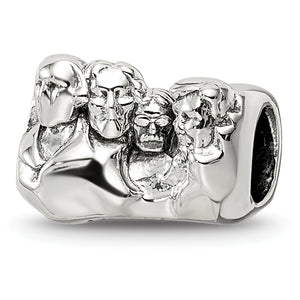 Reflection Beads Sterling Silver Mount Rushmore Bead - Sophia Jewelers