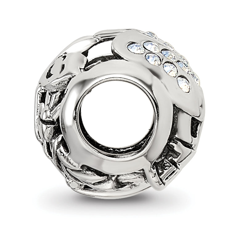 Sterling Silver Reflections Crystals New York Collage Bead Secondary image