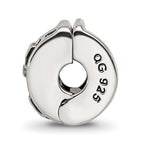 Sterling Silver Reflections Shooting Stars Clip Bead