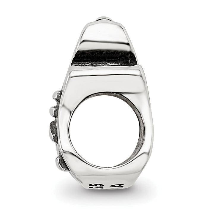 Sterling Silver Reflections Guitar Bead Secondary image