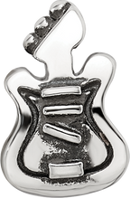 Sterling Silver Reflections Guitar Bead