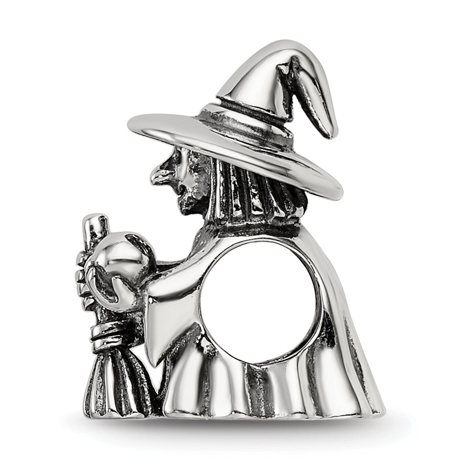 Sterling Silver Reflections Witch Bead Secondary image