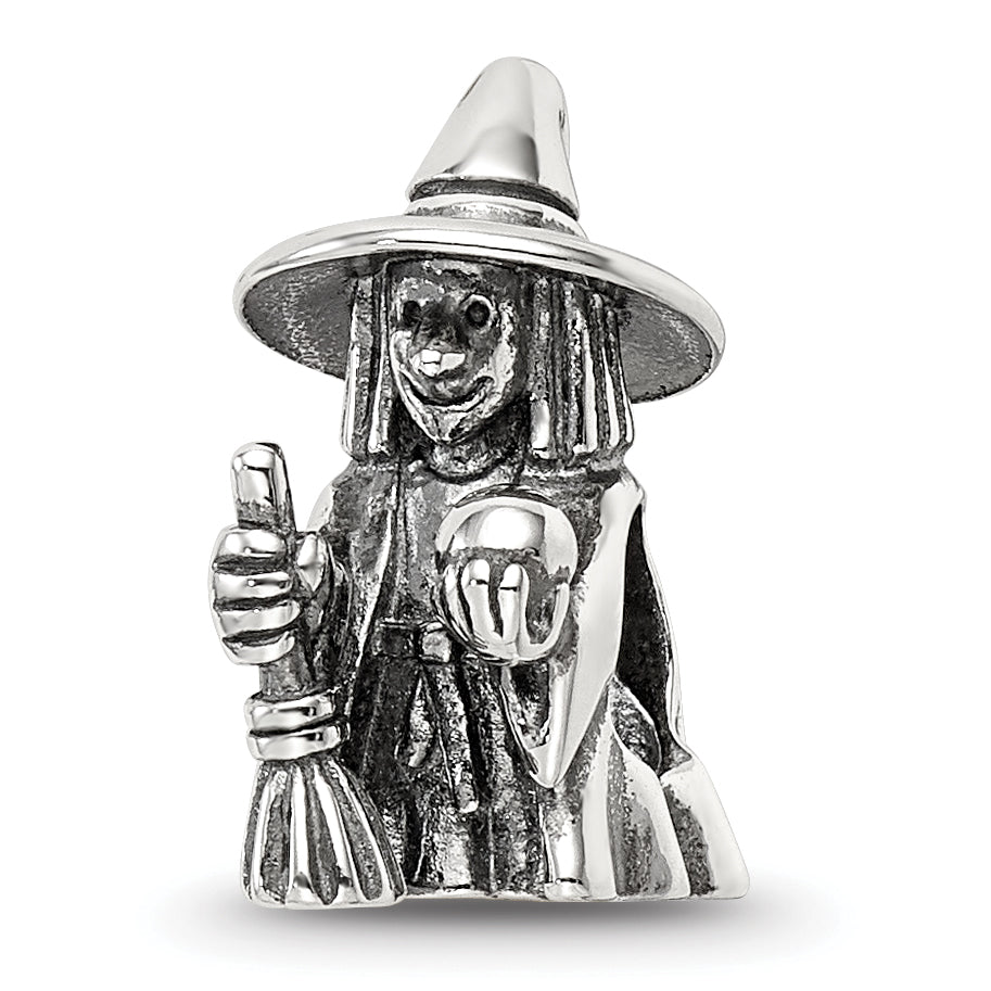 Sterling Silver Reflections Witch Bead Main image
