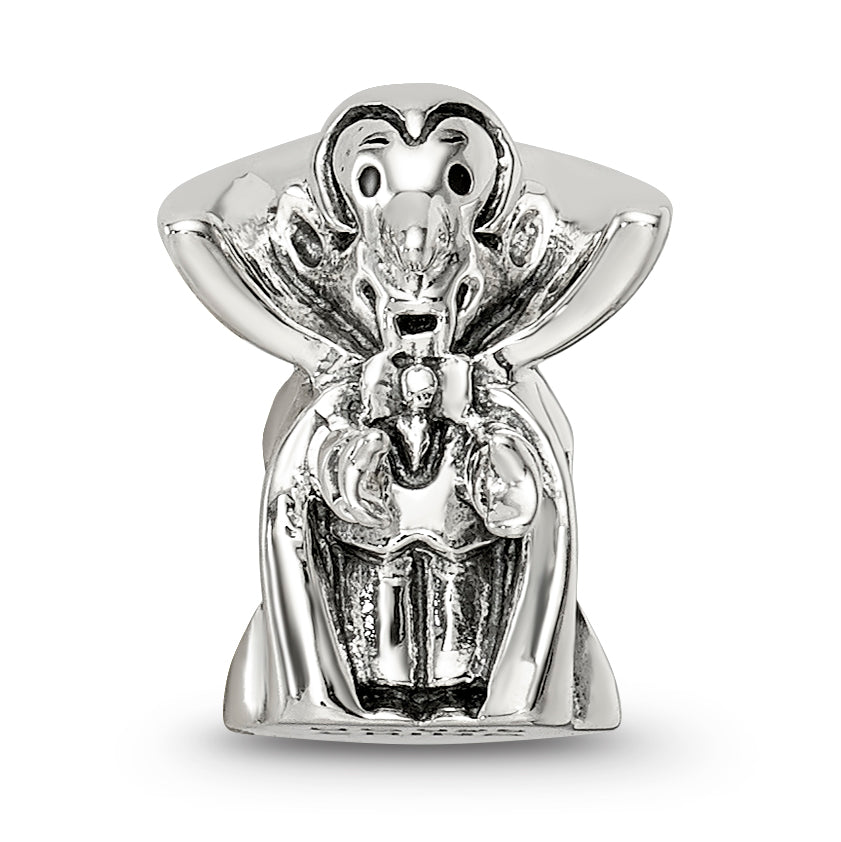 Sterling Silver Reflections Vampire Bead