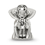 Sterling Silver Reflections Vampire Bead