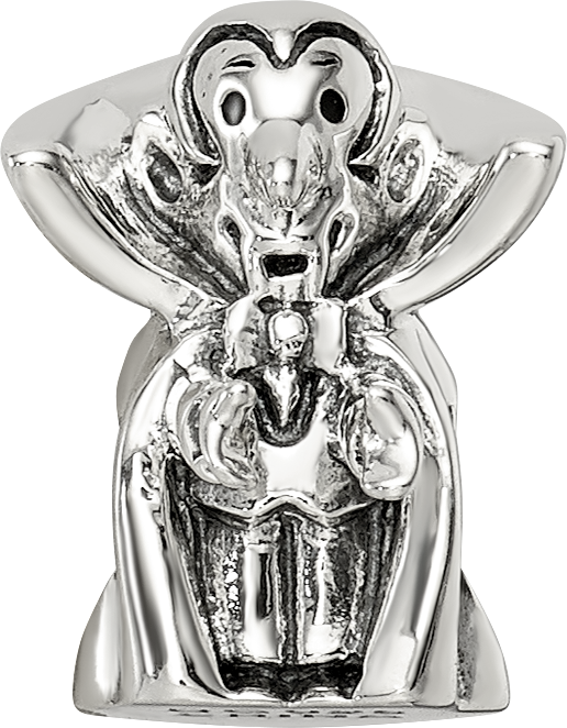 Sterling Silver Reflections Vampire Bead