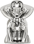 Sterling Silver Reflections Vampire Bead