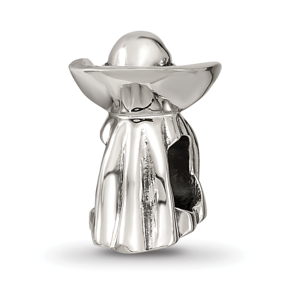 Sterling Silver Reflections Vampire Bead