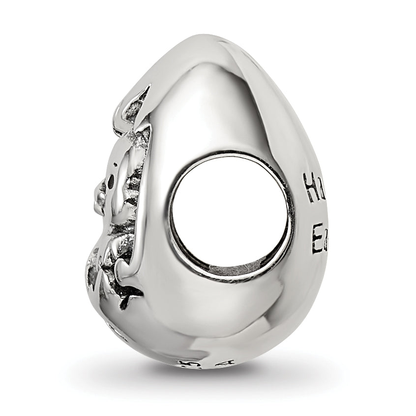 Sterling Silver Reflections Easter Chicks Bead Secondary image