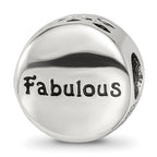 Sterling Silver Reflections Crystals Fabulous 40 Bead