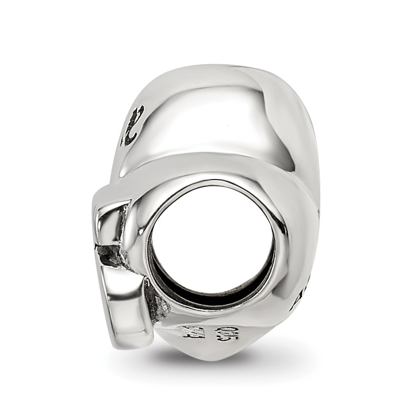 Sterling Silver Reflections Crystals 5th Anniversary Bead Secondary image