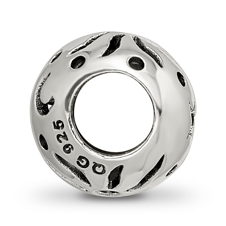 Sterling Silver Reflections Sun Moon Stars Bead Secondary image
