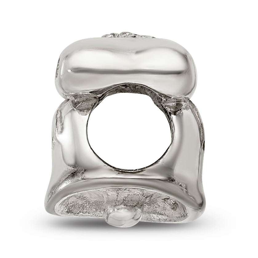 Sterling Silver Reflections Christmas Bells Bead Secondary image