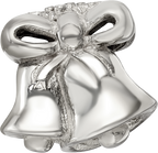 Sterling Silver Reflections Christmas Bells Bead