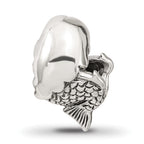 Sterling Silver Reflections Mermaid Bead