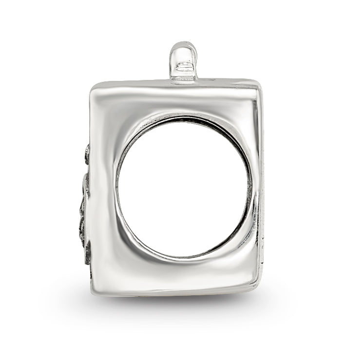 Sterling Silver Reflections Boombox Bead Secondary image