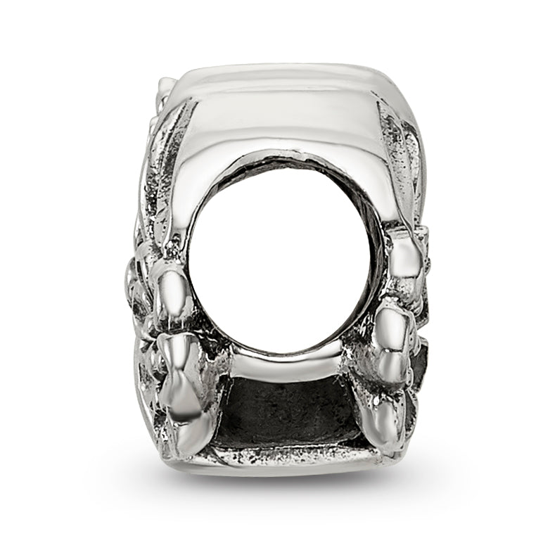 Sterling Silver Reflections Flowers Bead Secondary image
