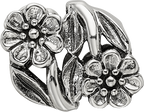 Sterling Silver Reflections Flowers Bead