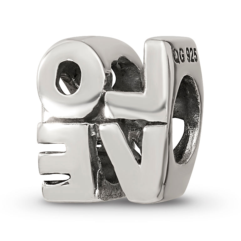Sterling Silver Reflections LOVE Bead
