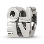 Sterling Silver Reflections LOVE Bead