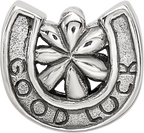 Sterling Silver Reflections Horseshoe Good Luck Bead