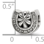 Sterling Silver Reflections Horseshoe Good Luck Bead