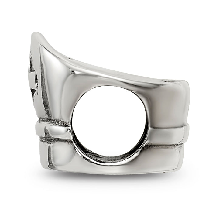 Sterling Silver Reflections Nurse Hat Bead Secondary image