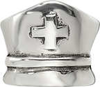 Sterling Silver Reflections Nurse Hat Bead