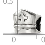 Sterling Silver Reflections Nurse Hat Bead