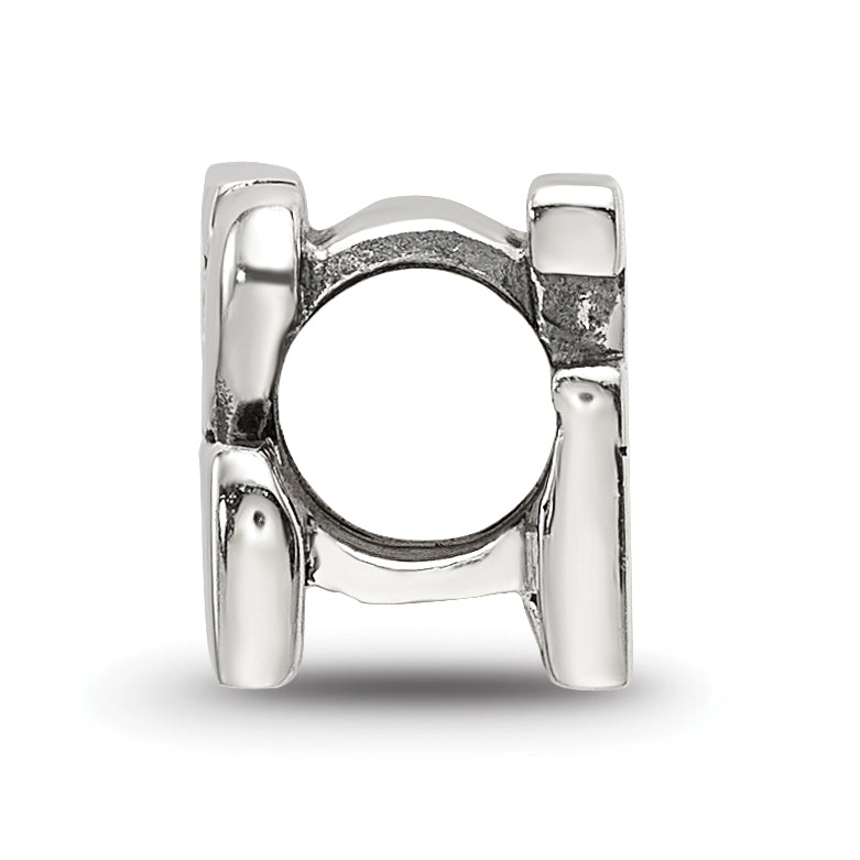 Sterling Silver Reflections I HEART MOM Bead Secondary image