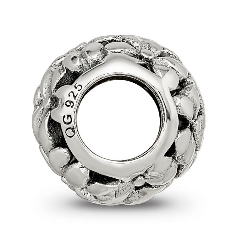 Sterling Silver Reflections Filigree Flower Bead Secondary image