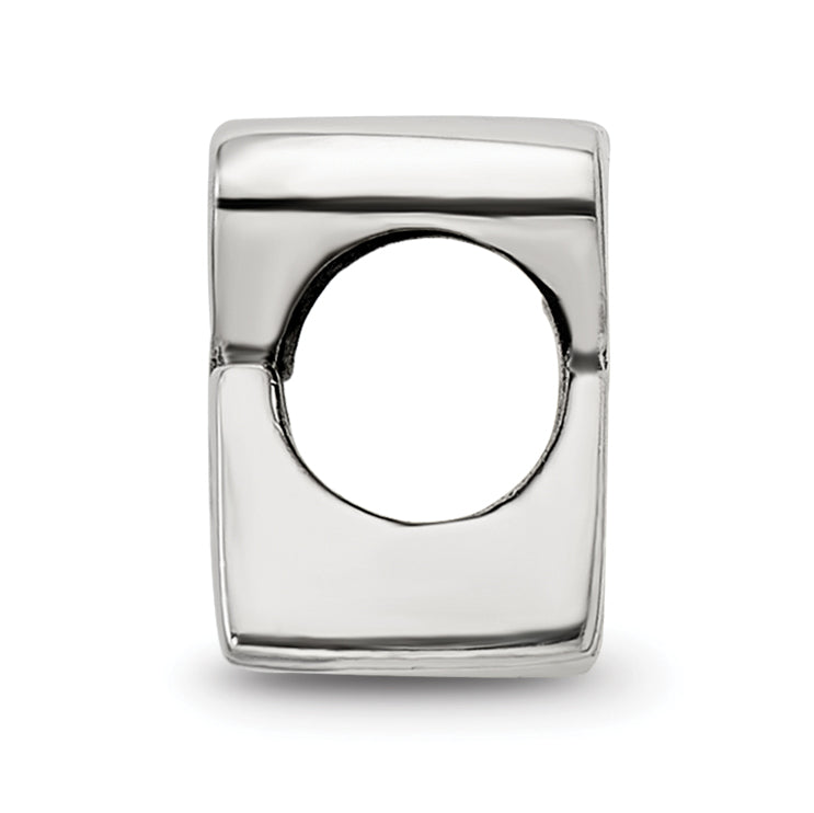 Sterling Silver Reflections I HEART USA Bead Secondary image
