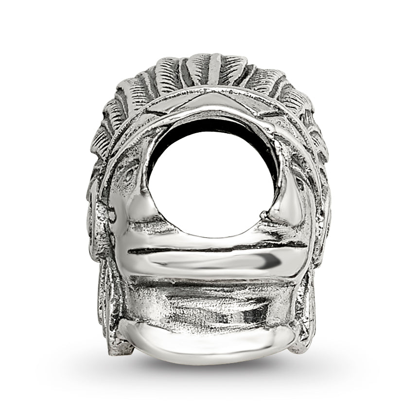 Sterling Silver Reflections Chief Bead Secondary image