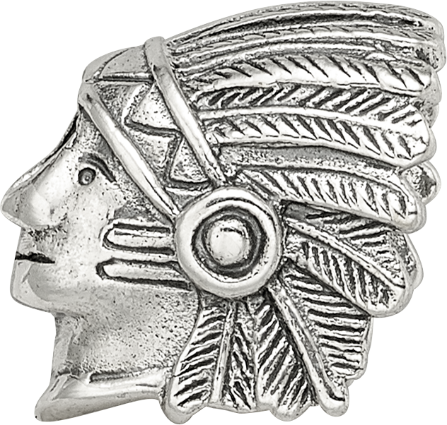 Sterling Silver Reflections Chief Bead