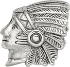 Sterling Silver Reflections Chief Bead
