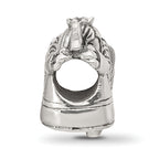 Sterling Silver Reflections Christmas Angel Bead