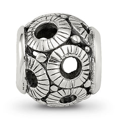Sterling Silver Reflections Filigree Circles Bead