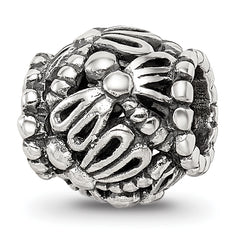 Sterling Silver Reflections Dragonfly Filigree Bead