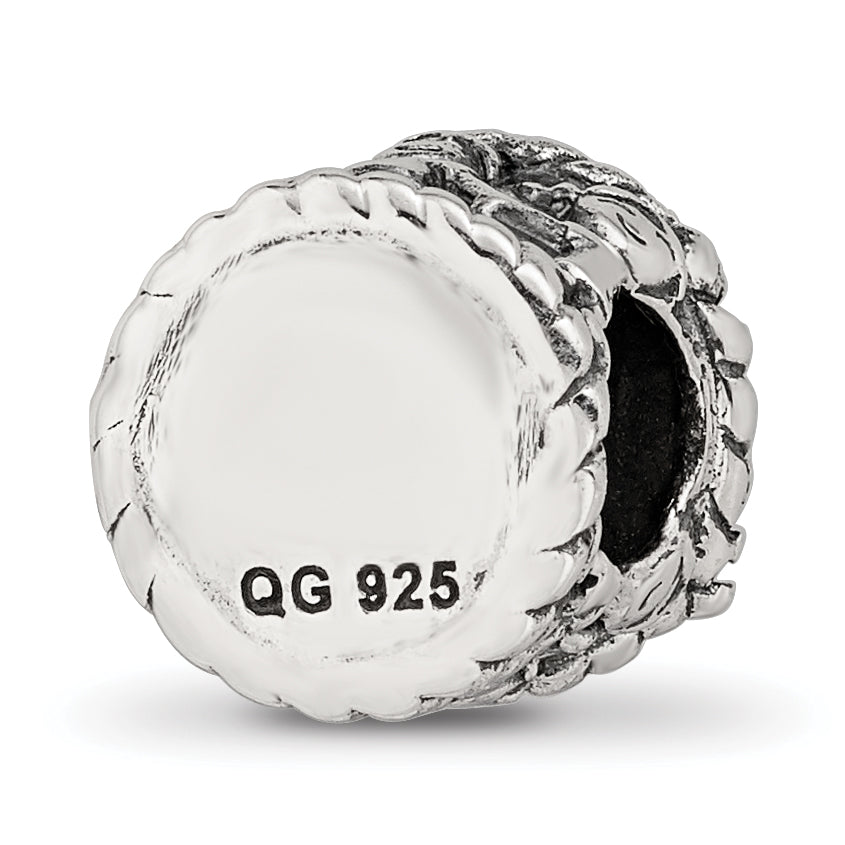 Sterling Silver Reflections Circle of Friends Bead