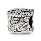 Sterling Silver Reflections Circle of Friends Bead