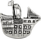 Sterling Silver Reflections Pirate Ship Bead