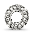 Sterling Silver Reflections Cross Spacer Bead