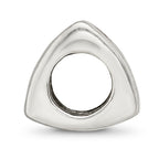 Sterling Silver Reflections Red Enameled Love You Bead