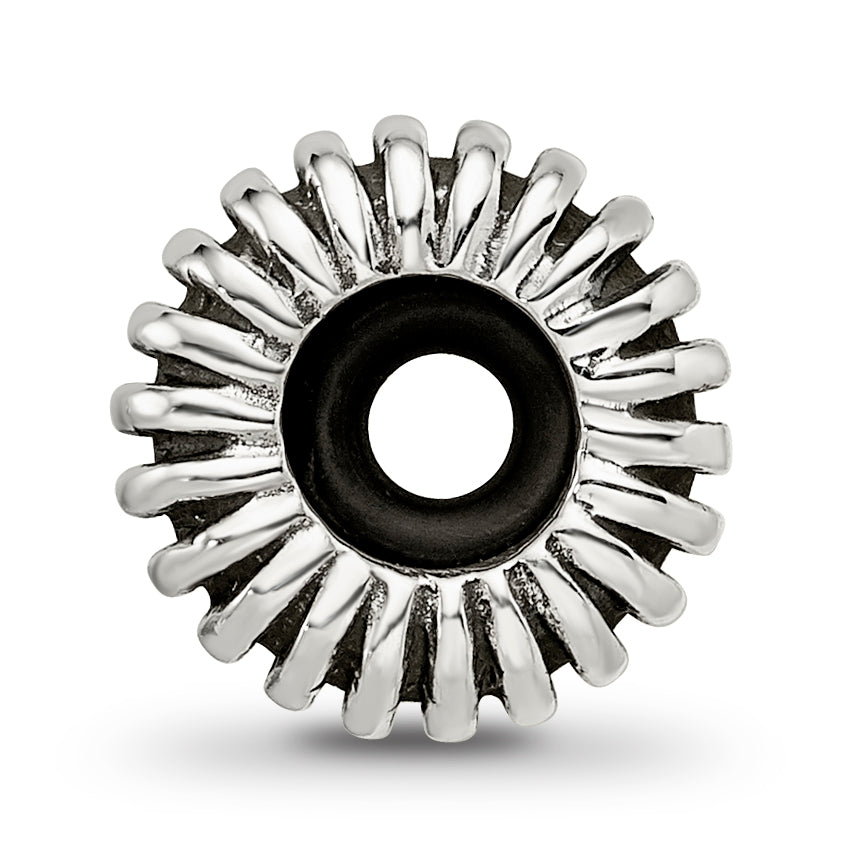 Sterling Silver Reflections With Rubber Spacer Bead