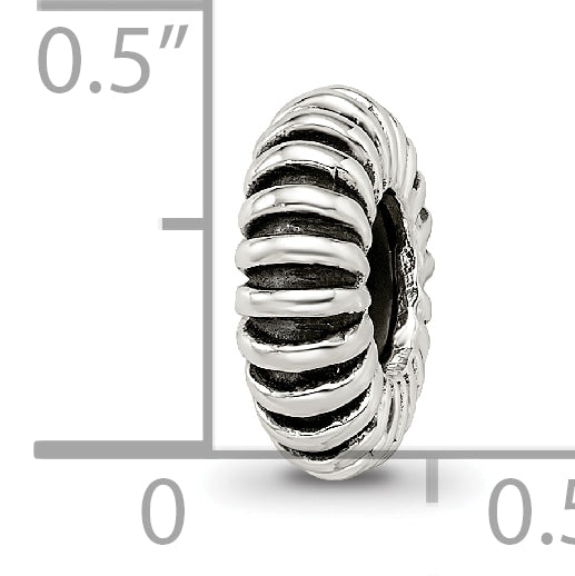 Sterling Silver Reflections With Rubber Spacer Bead