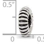 Sterling Silver Reflections With Rubber Spacer Bead