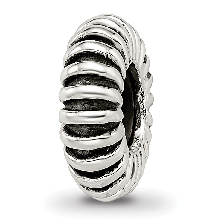 Sterling Silver Reflections With Rubber Spacer Bead Main image